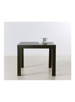 Generic Coffee Table, Side Table Black 55X55X45cm  - Image 1