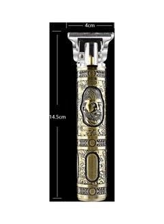 Generic Electric Multifunctional Hair Trimmer Set Tan/Black  - Image 2