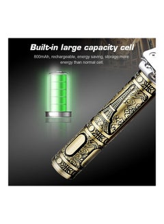 Generic Electric Multifunctional Hair Trimmer Set Tan/Black  - Image 3