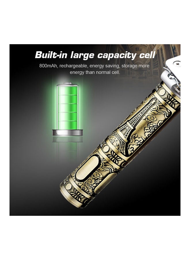 Generic - Electric Multifunctional Hair Trimmer Set Tan/Black - Image 1