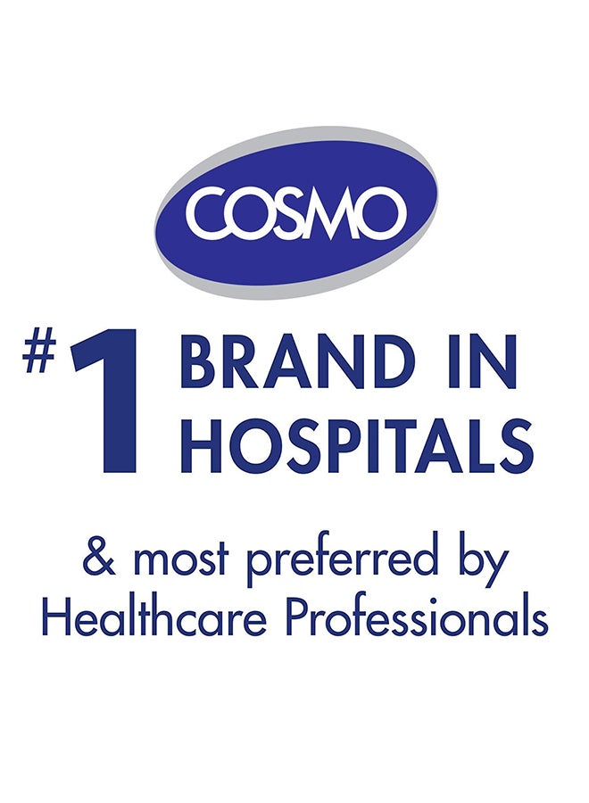 COSMO Antiseptic Solution Liquid Pack Of 6 Multicolour 480ml  - Image 2