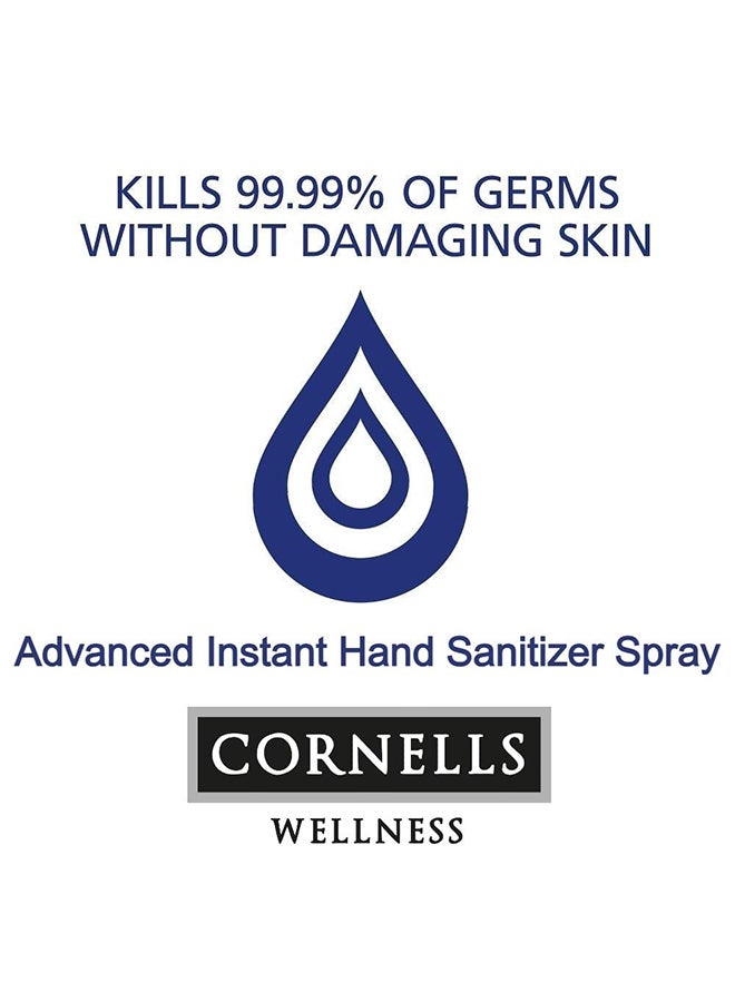 CORNELLS WELLNESS - Hand Sanitizer Spray Pack Of 20 Clear 100ml - Image 1