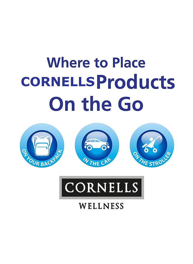 CORNELLS WELLNESS - Sanitizer Spray Pack Of 144 Multicolour 15ml - Image 1