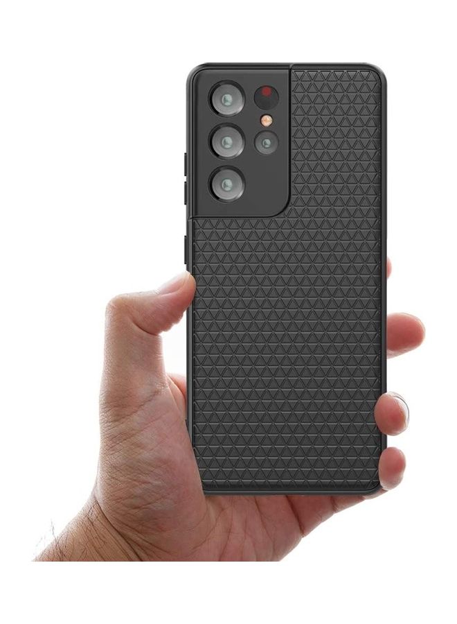 shAyzee Protective Case Cover For Samsung Galaxy S21 Ultra Black - Image 1