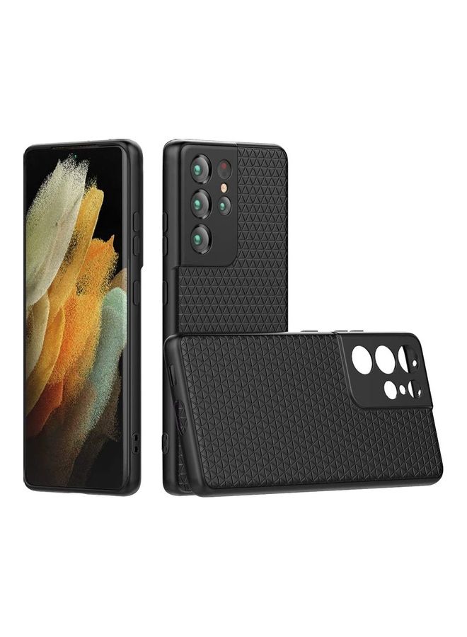 shAyzee Protective Case Cover For Samsung Galaxy S21 Ultra Black - Image 2