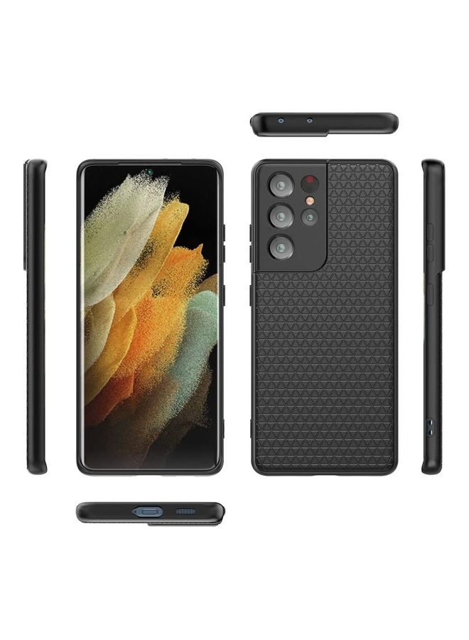 shAyzee Protective Case Cover For Samsung Galaxy S21 Ultra Black - Image 3