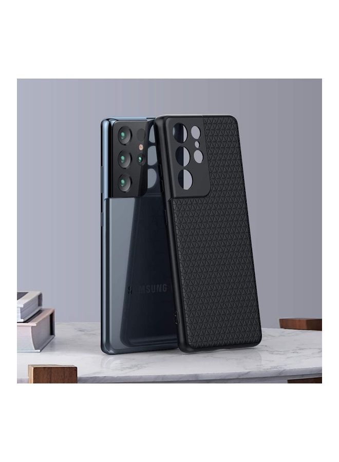 shAyzee Protective Case Cover For Samsung Galaxy S21 Ultra Black - Image 5