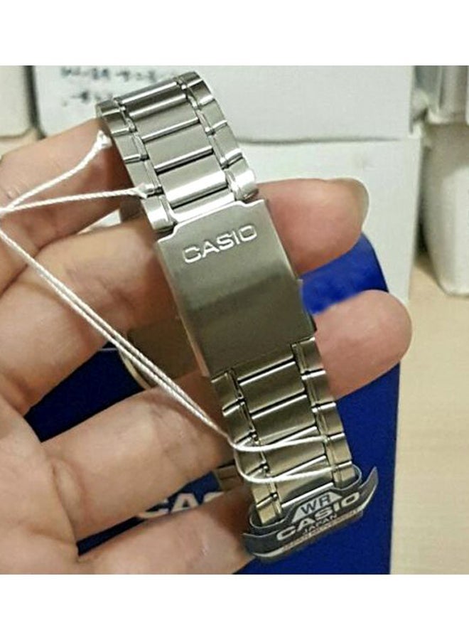 CASIO - Women's Enticer Analog Watch LTP-1183A-2A - 32 mm - Silver - Image 1