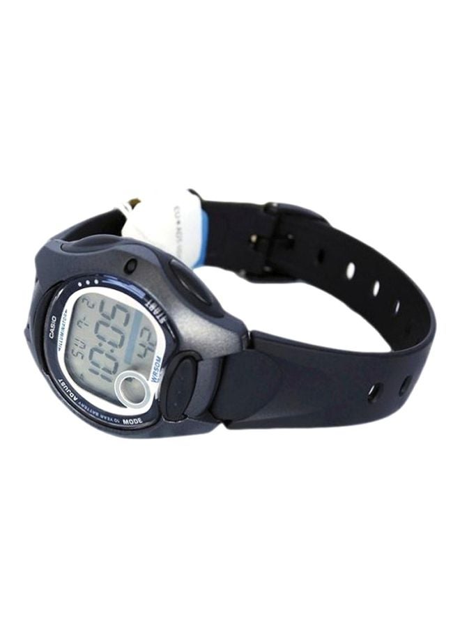 CASIO Men's General Quartz Digital Watch LW-200-1BVDF - 35 mm - Black - Image 4