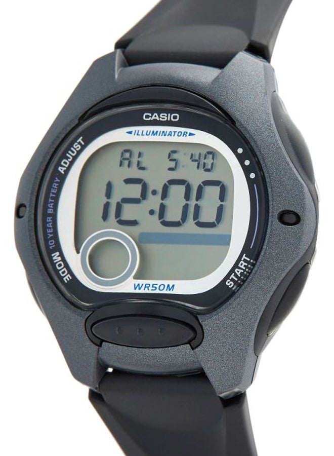 CASIO Men's General Quartz Digital Watch LW-200-1BVDF - 35 mm - Black - Image 5