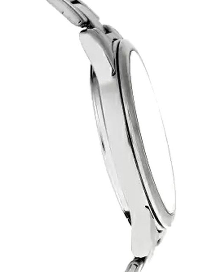CASIO Men's Enticer Stainless Steel Analog Watch MTP-V001D-7BUDF - 38 mm - Silver  - Image 5