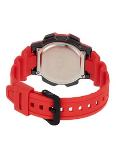 CASIO Boys' Resin Digital Quartz Watch AE-1000W-4AVDF - 48 mm - Red  - Image 2