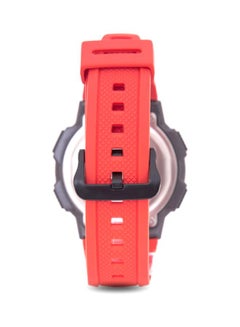 CASIO Boys' Resin Digital Quartz Watch AE-1000W-4AVDF - 48 mm - Red  - Image 4