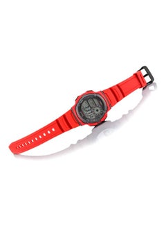 CASIO Boys' Resin Digital Quartz Watch AE-1000W-4AVDF - 48 mm - Red  - Image 5