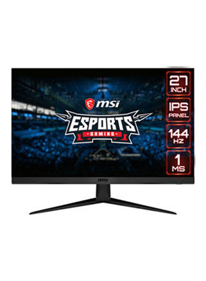 MSI - Optix G271 Ips 144Hz 1Ms Monitor Black - Image 1