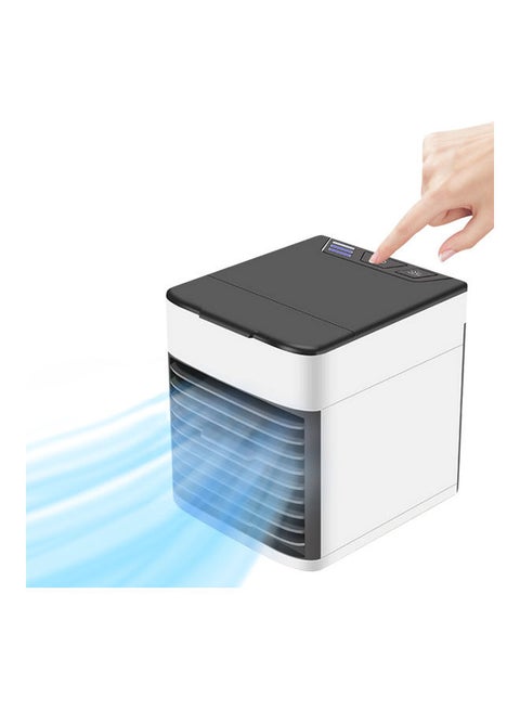 7-LED Colour Portable Desktop Air Cooler Humidifier NE-CH12094 White/Black