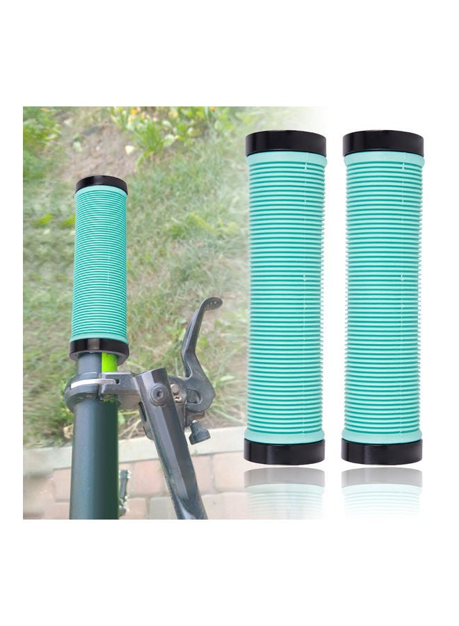 1 Pair MTB Folding Bike Handlebar Covers Bicycle Lockable Handle Anti Slip Grips 0.155kg - Image 2