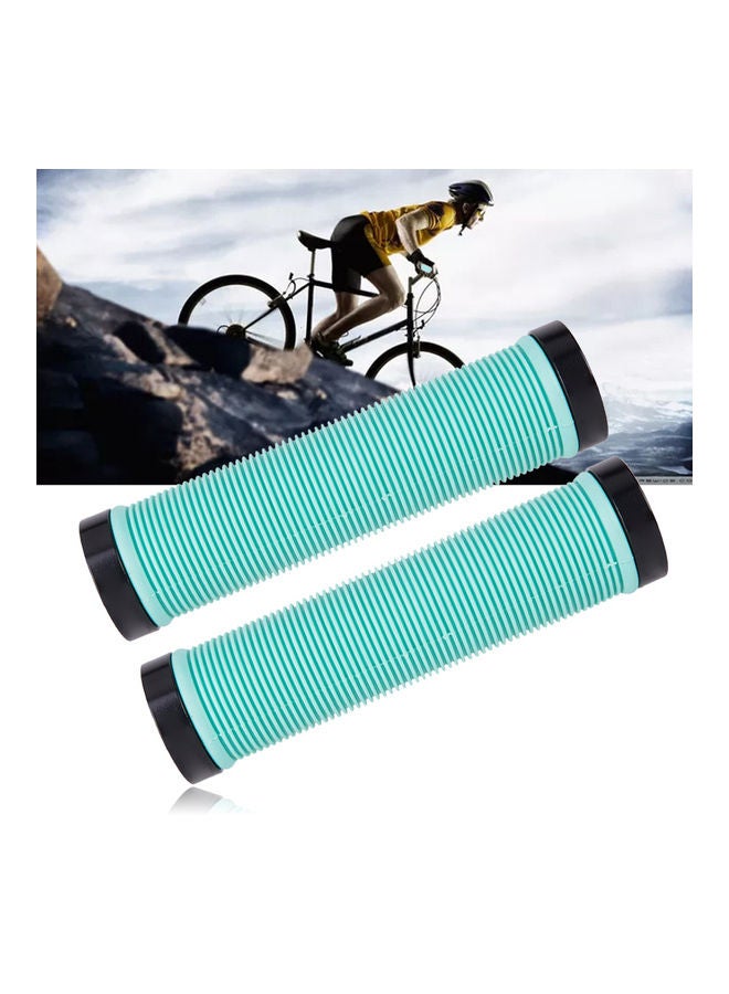 1 Pair MTB Folding Bike Handlebar Covers Bicycle Lockable Handle Anti Slip Grips 0.155kg - Image 3