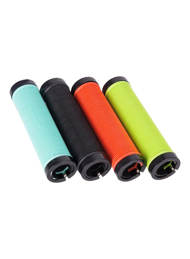 1 Pair MTB Folding Bike Handlebar Covers Bicycle Lockable Handle Anti Slip Grips 0.155kg - Image 4