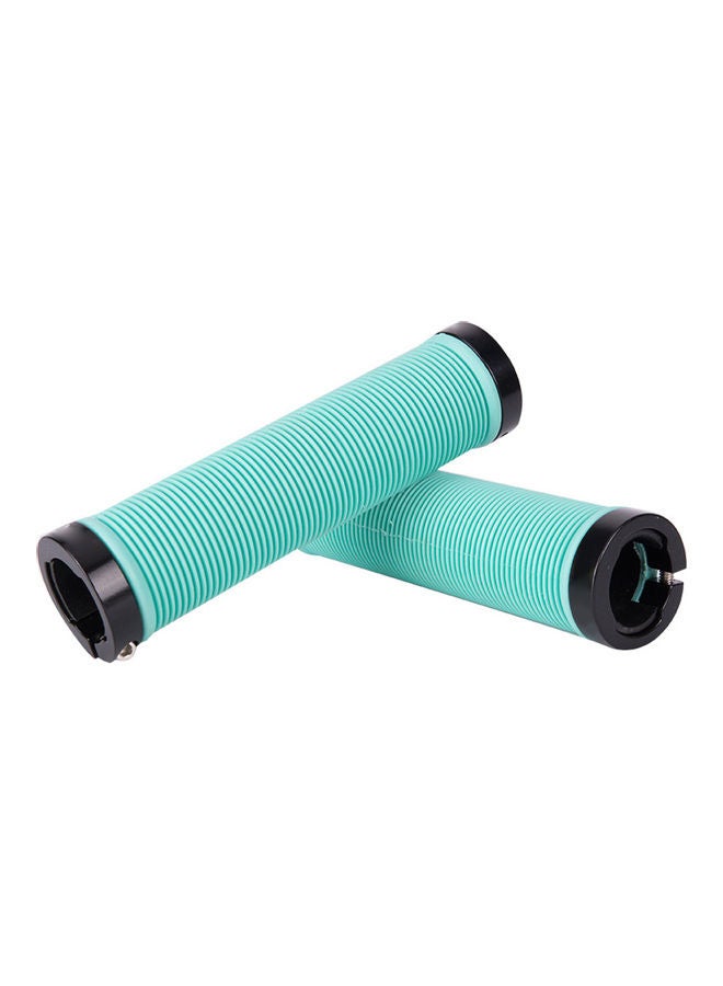 1 Pair MTB Folding Bike Handlebar Covers Bicycle Lockable Handle Anti Slip Grips 0.155kg - Image 5