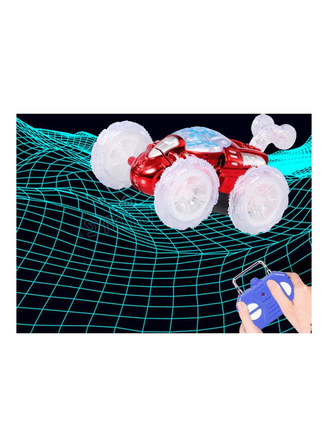 Remote Control Stunt Car With Flashlight 16.00x8.00x11.00cm - Image 3