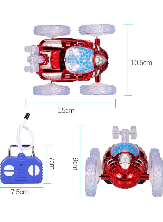 Remote Control Stunt Car With Flashlight 16.00x8.00x11.00cm - Image 4