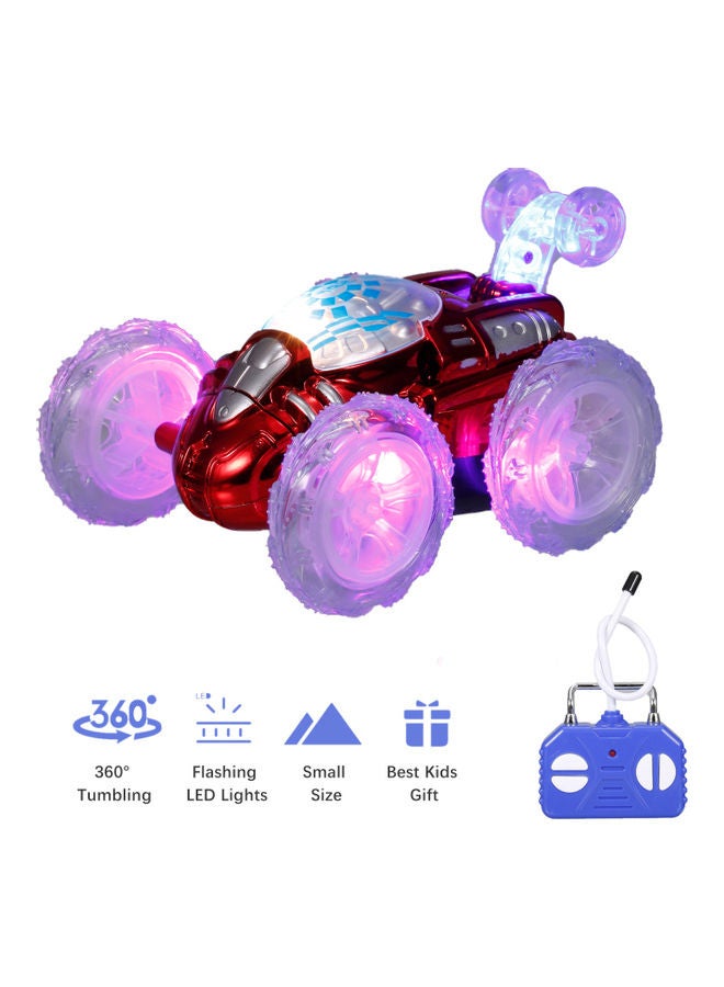 Remote Control Stunt Car With Flashlight 16.00x8.00x11.00cm - Image 5