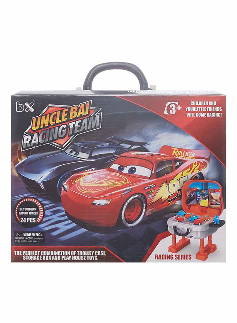 24-Piece Uncle Bai Racing Team Multicolour