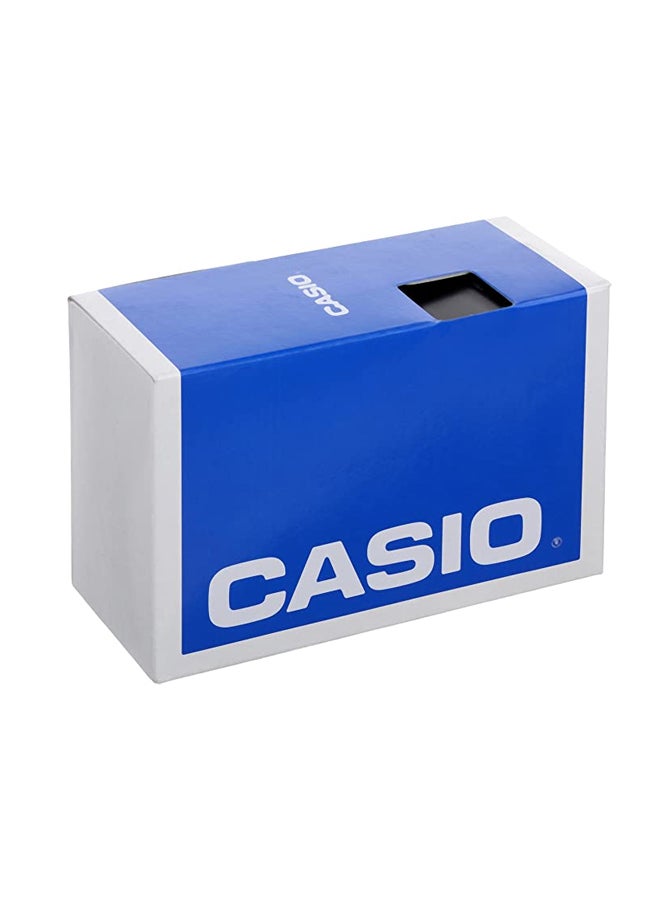 CASIO - Leather Analog Quartz Watch Set MTP/LTP-V002L-7BUDF - Image 1