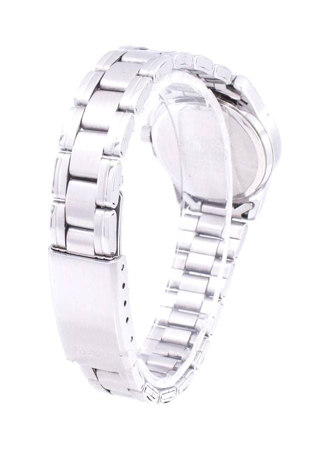CASIO Women's Entice Analog Watch LTP-1215A-7ADF Silver  - Image 5