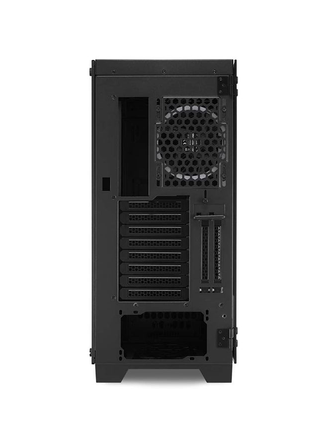 Sharkoon - Elite Shark CA200M Tower PC/Computer Case With LED Lights - Black - Image 1
