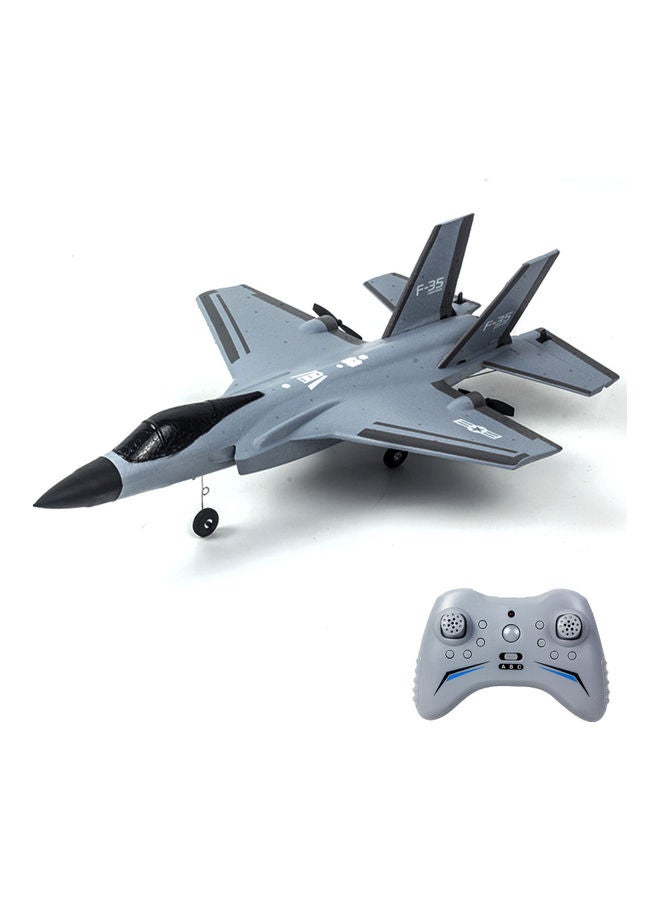 RC Flying Airplane 39x32cm - Image 1