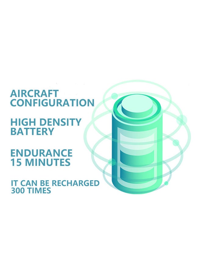 RC Flying Airplane 39x32cm - Image 4