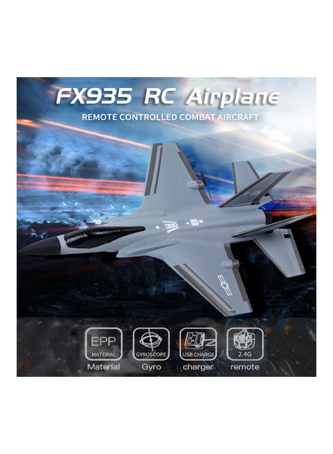 RC Flying Airplane 39x32cm - Image 5