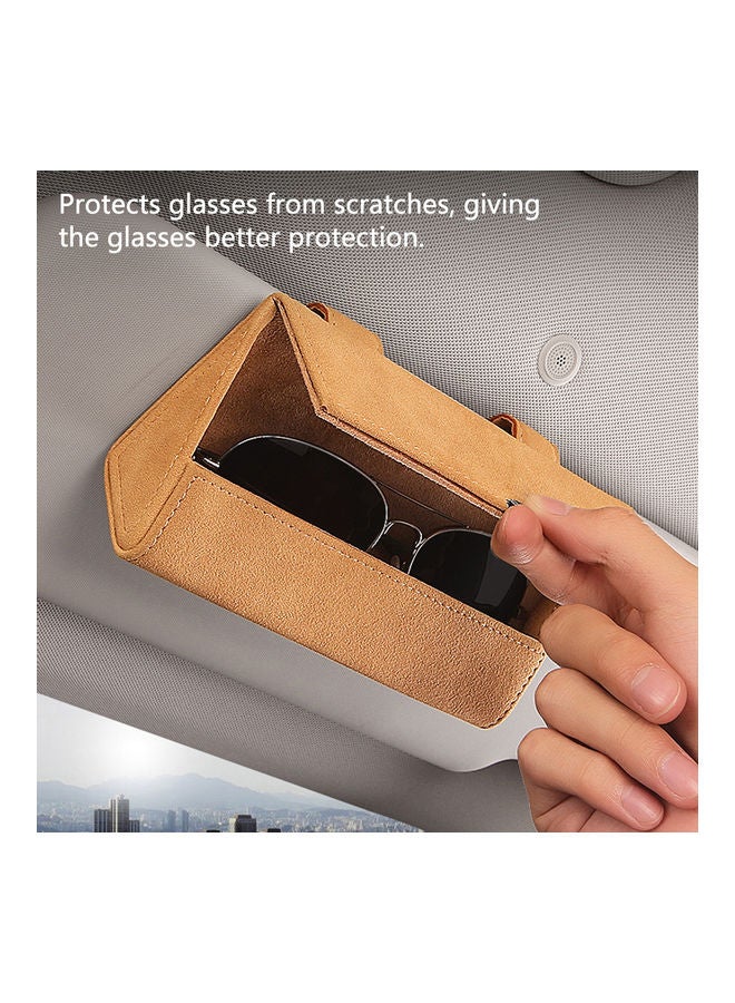 Generic Car Visor Sunglass Case - Image 2