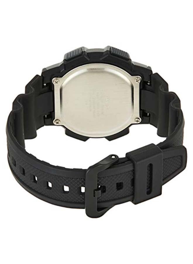 كاسيو ساعة يد رقمية كوارتز AE1000W-1BVCF - مقاس 44 مم - لون أسود للرجال - Image 2