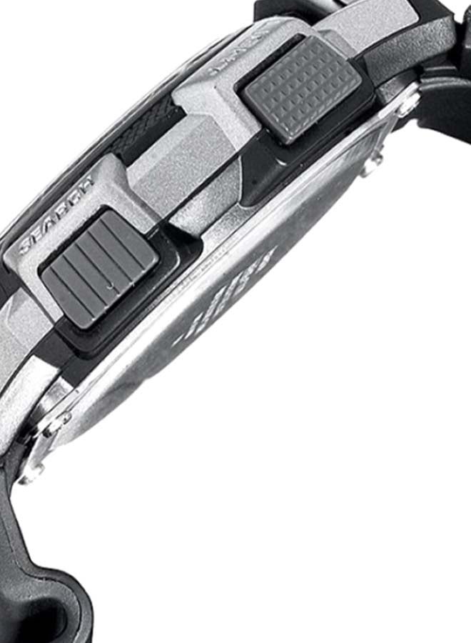 كاسيو ساعة يد رقمية كوارتز AE1000W-1BVCF - مقاس 44 مم - لون أسود للرجال - Image 3