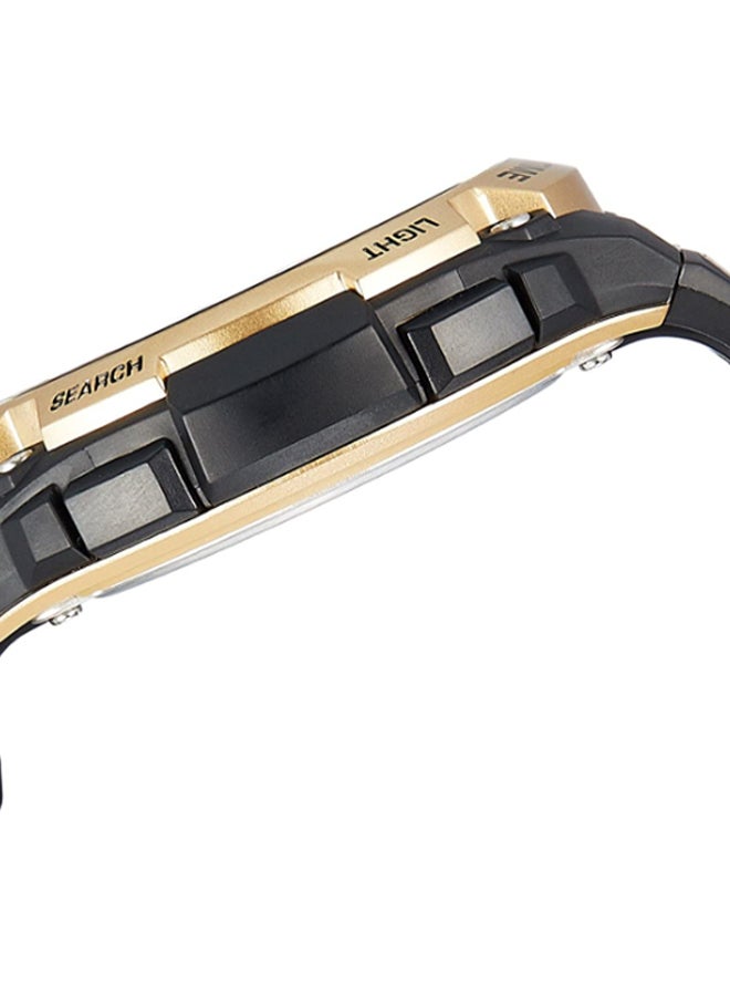 كاسيو ساعة يد رقمية بسوار من الراتينج مقاومة للماء من سلسلة يوث طراز AE-3000W-9A - مقاس 56 مم - لون أسود للرجال - Image 3