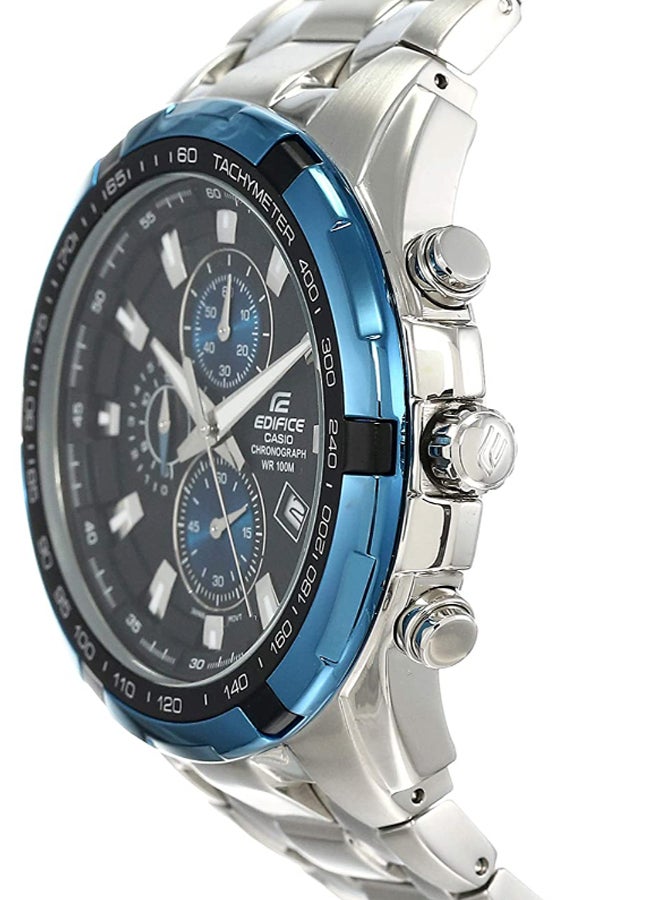 كاسيو ساعة كرونوغراف مقاومة للماء طراز EF539D-1A2 للرجال - Image 2