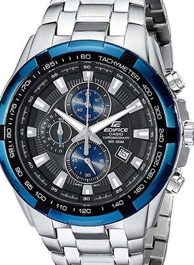 كاسيو ساعة كرونوغراف مقاومة للماء طراز EF539D-1A2 للرجال - Image 3