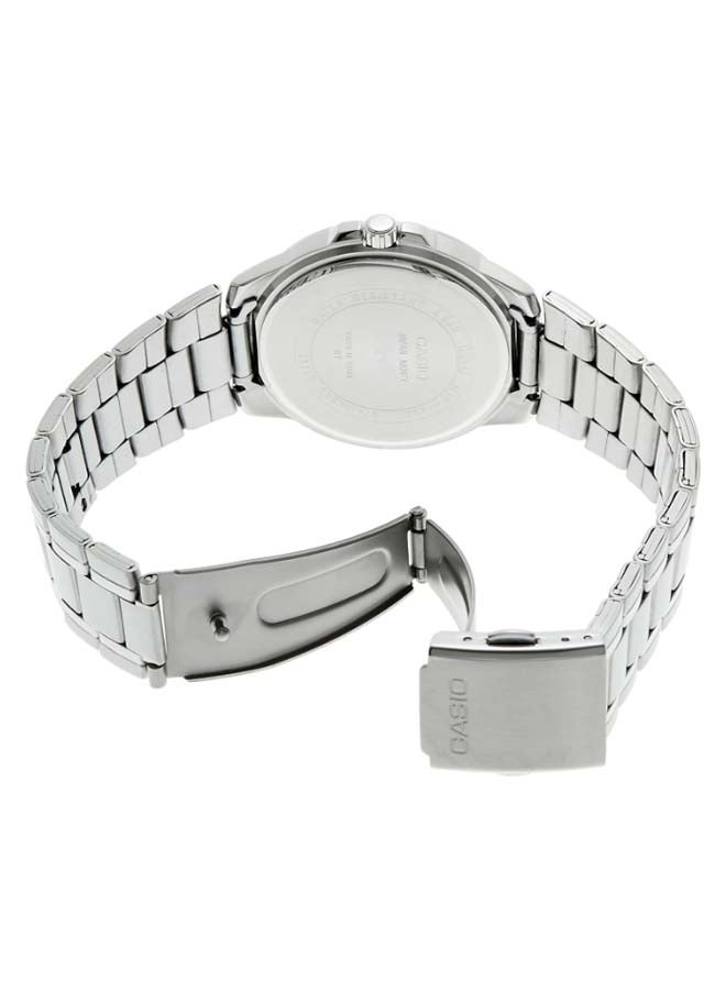 CASIO Men's Enticer Water Resistant Analog Watch Mtp-1300D-7A2VDF - 40 mm - Silver  - Image 2