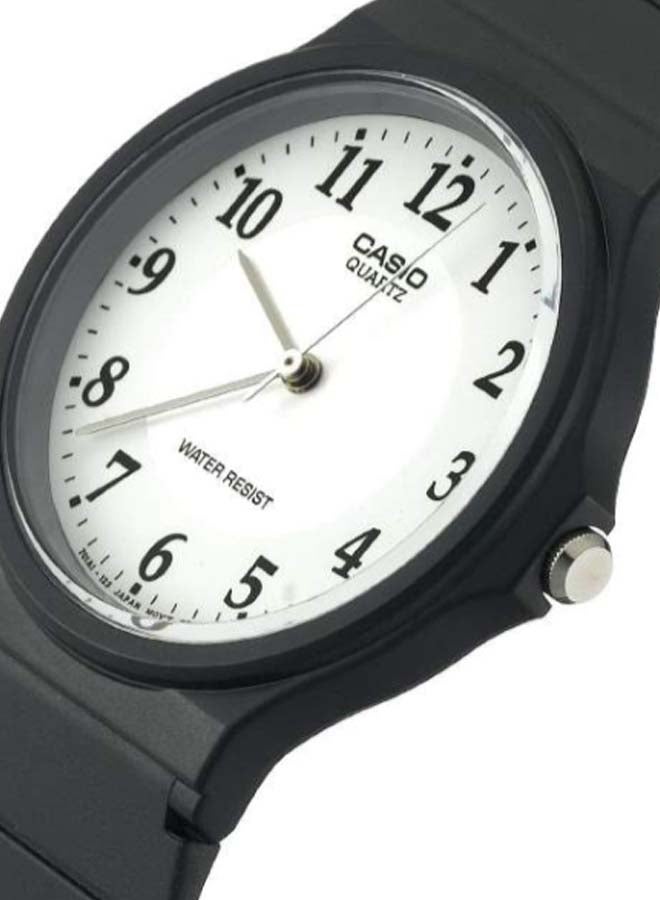 CASIO Men's Youth Water Resistant Analog Watch Mq-24-7B3ldf - 39 mm - Black - Image 4