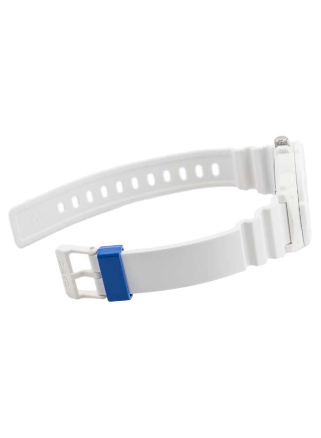 CASIO Men's Analog Quartz Watch MRW-200HC-7B2DF - 45 mm - White - Image 3