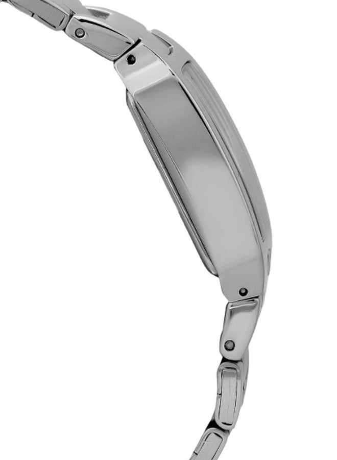 CASIO Women's Water Resistant Stainless Steel Analog Wrist Watch LTP-1165A-1C2DF - 33 mm - Silver - Image 4