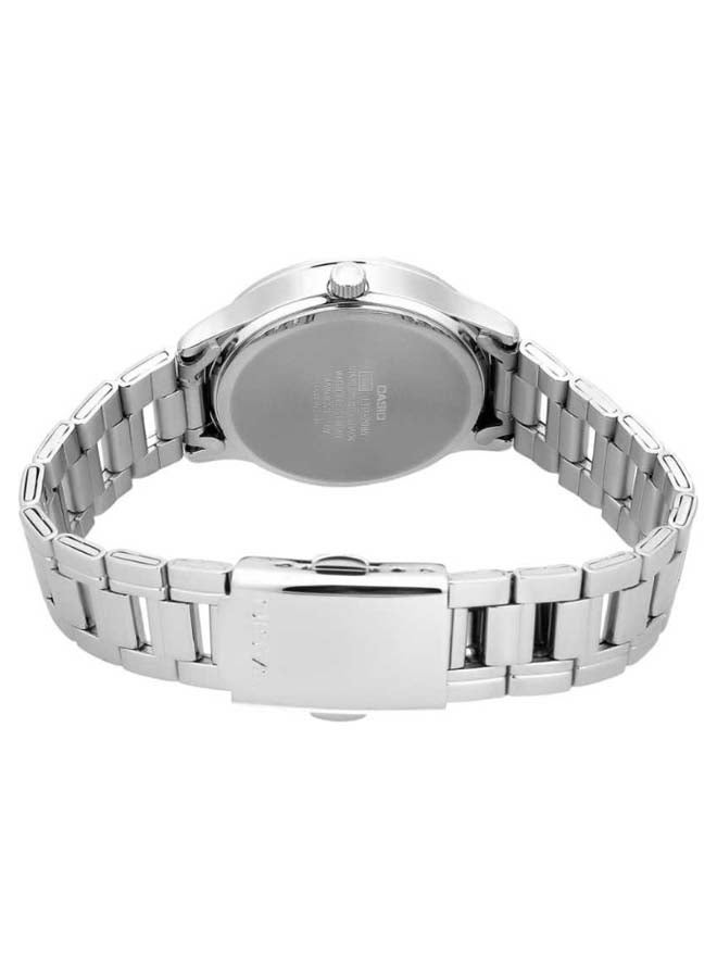 كاسيو ساعة يد كوارتز إنتايسر بعقارب طراز LTP-2085D-7AVDF للنساء - Image 3