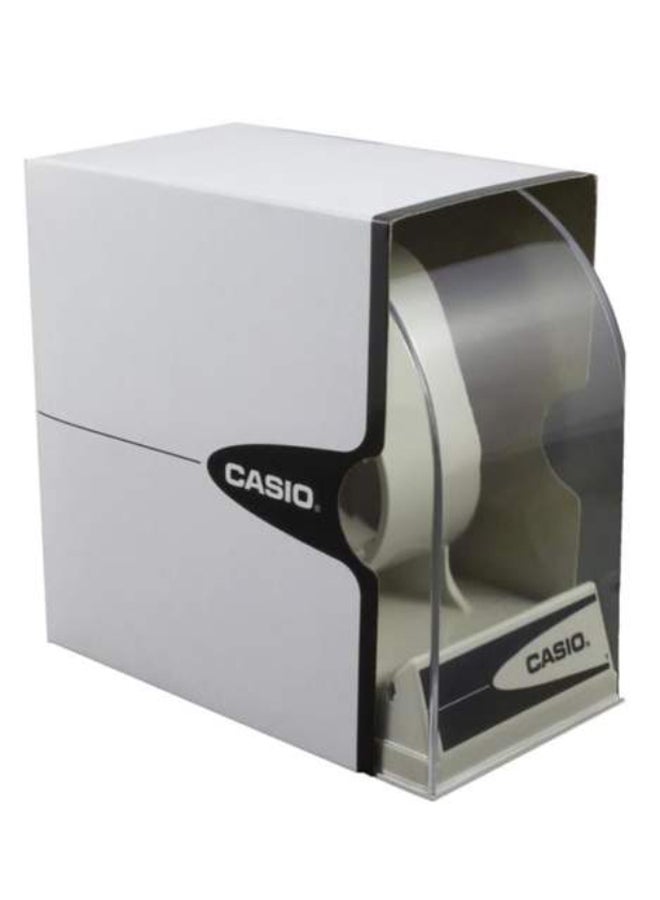 كاسيو ساعة يد كوارتز بعقارب وسوار من الجلد طراز LTP-V005L-7AUDF - 30 مم - أسود للنساء - Image 5