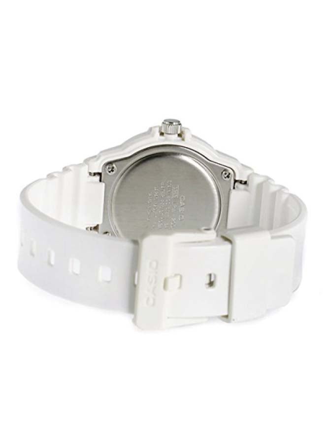 كاسيو ساعة يد رسمية بعقارب طراز LRW200H-2E2 - مقاس 34 مم - لون أبيض للنساء - Image 2