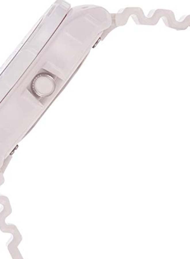 كاسيو ساعة يد رسمية بعقارب طراز LRW200H-2E2 - مقاس 34 مم - لون أبيض للنساء - Image 3