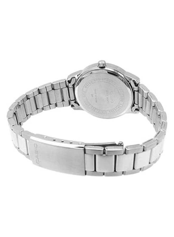 CASIO Women's Formal Analog Wrist Watch LTP1303D-1A - 30 mm - Silver - Image 2
