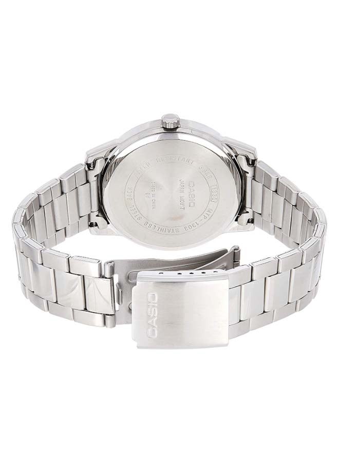 CASIO Men's Water Resistant Stainless Steel Analog Watch MTP1303D-7B - Image 2